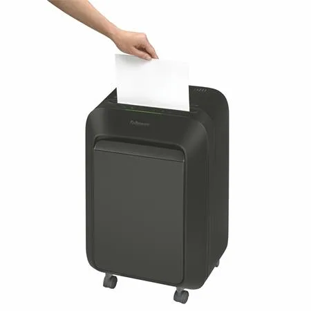 Skartovací stroj, mikro krížový rez, 14 listov, FELLOWES "Powershred LX211",  čierna 6