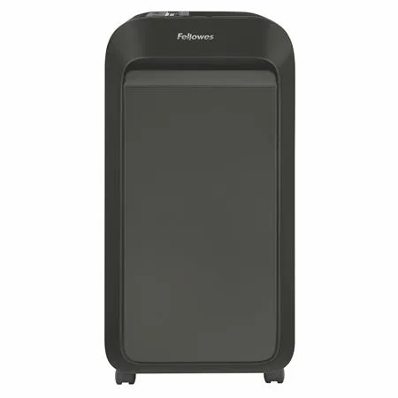 Skartovací stroj, mikro krížový rez, 18 listov, FELLOWES "Powershred LX221", čierna 2