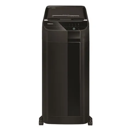 Skartovací stroj, mikro krížový rez, 550 listov, FELLOWES "AutoMax 600M", čierna 2