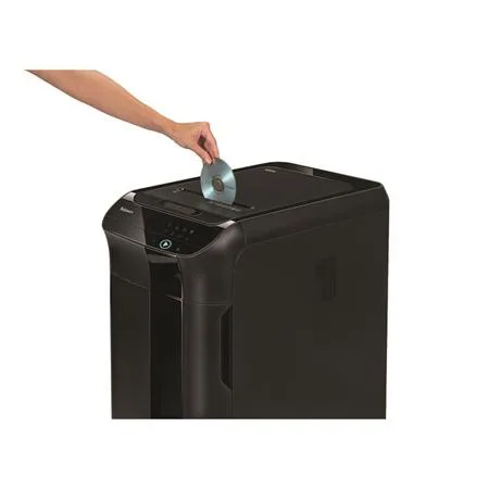 Skartovací stroj, mikro krížový rez, 550 listov, FELLOWES "AutoMax 600M", čierna 5