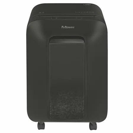 Skartovací stroj, mikro krížový rez, 11 listov, FELLOWES "Powershred LX201", čierna 2