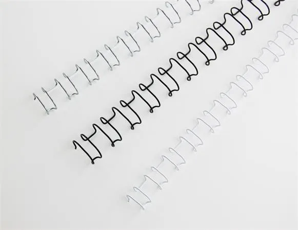Hrebeň, kovový, 2:1, 6 mm, 55 listov, GBC "MultiBind 21", strieborný 2