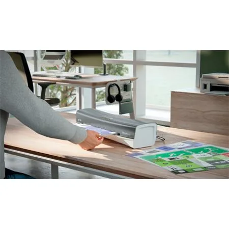 Laminovací stroj, A3, 80-175 mikr., LEITZ "iLam Office Pro", strieborný 6