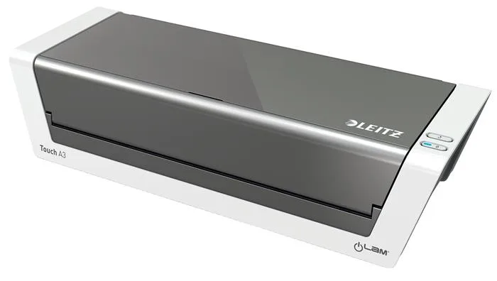Laminovací stroj, A3, 80-250 mikron, LEITZ "iLAM Touch 2", biely-antracitový 4