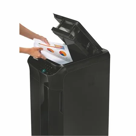 Skartovací stroj, konfety, 315 listov, FELLOWES "AutoMax™ 350C" 4
