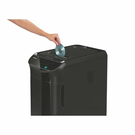 Skartovací stroj, konfety, 500 listov, FELLOWES "AutoMax™ 550C" 4