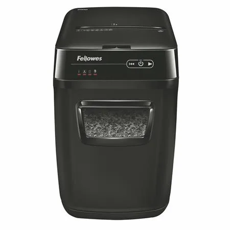 Skartovací stroj, mikro-konfety, 180 listov, FELLOWES "AutoMax™ 200M" 2