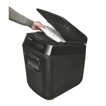 Skartovací stroj, mikro-konfety, 180 listov, FELLOWES "AutoMax™ 200M" 4