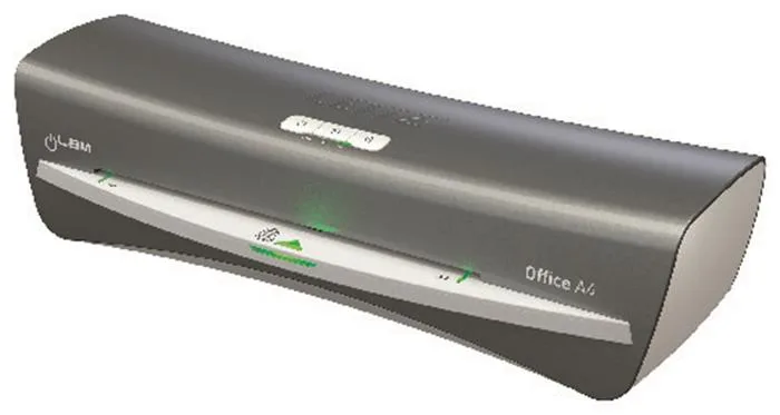 Laminovací stroj, A4, 80-125 mikr, LEITZ "iLam Office", strieborný 2