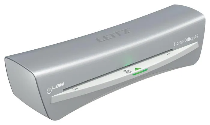 Laminovací stroj, A4, 75-125 mikr., LEITZ "iLam Home Office", sivý 2