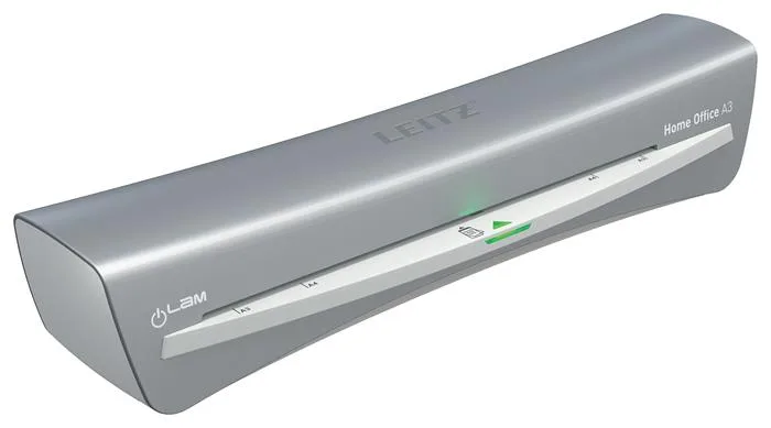 Laminovací stroj, A3, 75-125 mikr., LEITZ "iLam Home Office", sivý 2
