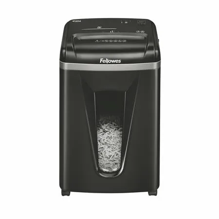 Skartovací stroj, mikro konfety, 9 listov, FELLOWES "Microshred 450M" 2