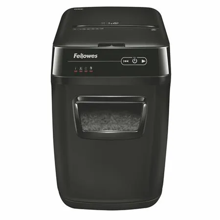 Skartovací stroj, konfety, 180 listov, FELLOWES "AutoMax™ 200C" 2