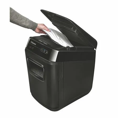 Skartovací stroj, konfety, 180 listov, FELLOWES "AutoMax™ 200C" 3