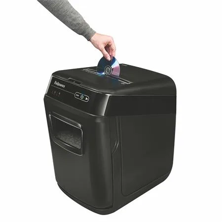 Skartovací stroj, konfety, 180 listov, FELLOWES "AutoMax™ 200C" 4