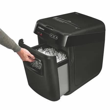 Skartovací stroj, konfety, 180 listov, FELLOWES "AutoMax™ 200C" 5