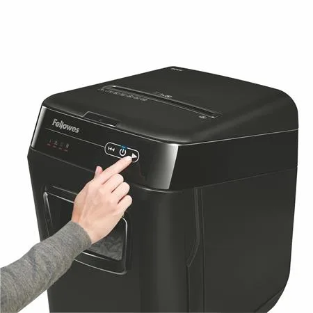 Skartovací stroj, konfety, 180 listov, FELLOWES "AutoMax™ 200C" 6