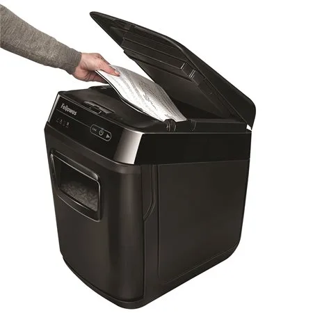 Skartovací stroj, konfety, 130 listov, FELLOWES "AutoMax™ 150C" 2