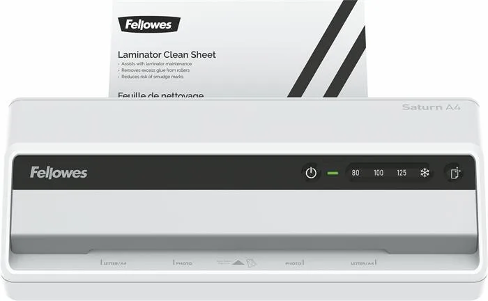 Laminovací stroj, A4, 80-125 mikrón, FELLOWES "Saturn" 3