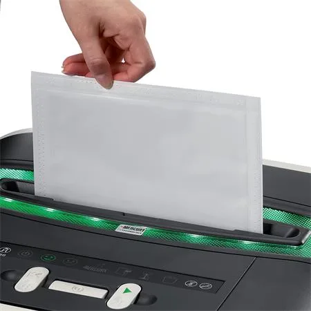 Olejový papier, pre údržbu skartovacích strojov, A5, 12 ks, REXEL 2