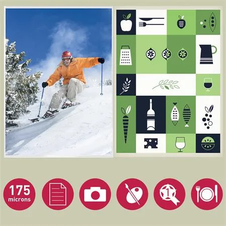 Laminovacia fólia, 175 mikr., A3, lesklá, UDT technológia, LEITZ "iLam" 6