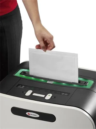 Olejový papier pre skartovacie stroje, A5, 20 ks, REXEL 2
