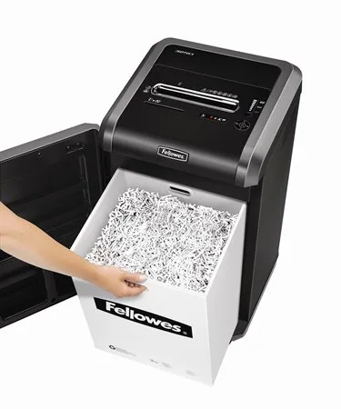 Skartovací stroj, pásiky, 24 listov, FELLOWES "Intellishred 325i" 2