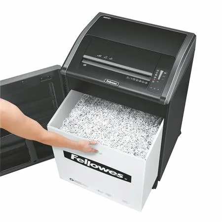 Skartovací stroj, konfety, 28 listov, FELLOWES "Powershred® 485Ci" 3