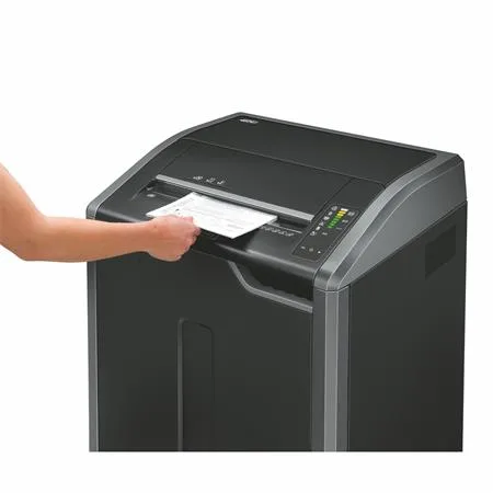 Skartovací stroj, konfety, 28 listov, FELLOWES "Powershred® 485Ci" 4