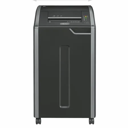 Skartovací stroj, pásiky, 38 listov, FELLOWES "Powershred® 425i" 2