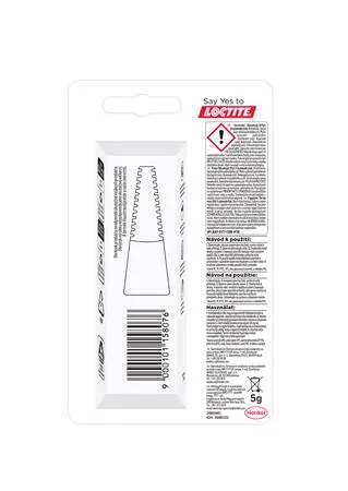 Sekundové lepidlo, 5 g, HENKEL "Loctite Super Bond Precision" 3