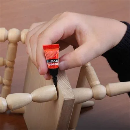 Sekundové lepidlo, gél, 3x1g, 3x1 g, KORES "Power Glue Gel" 3