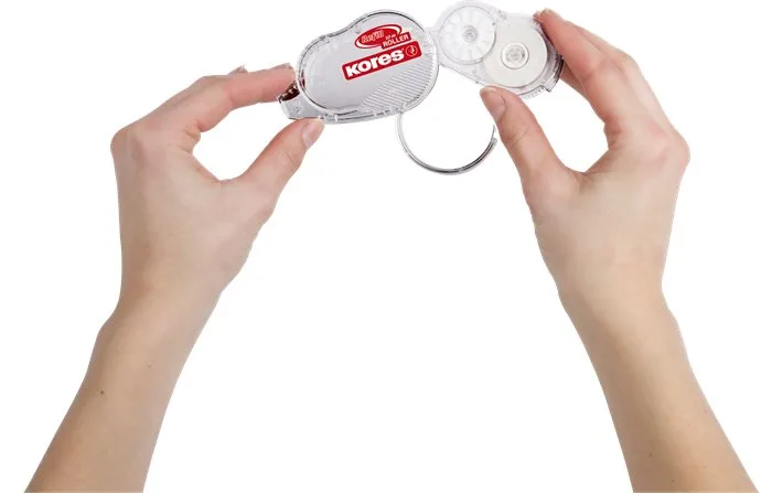 Náplň do korekčného rolleru, 4,2 mm x 10 m, KORES "Refill Roller" 2