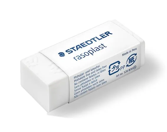 Guma, STAEDTLER "Rasoplast B30" 2