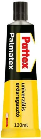 Lepidlo, silné, 120 ml, HENKEL "Pattex Palmatex" 2