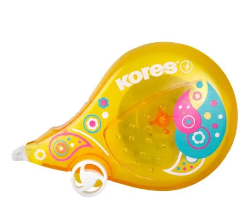 Korekčný roller, 4,2 mm x 8 m, KORES "Fantasy Scooter, Paisley", rôzne farby 5