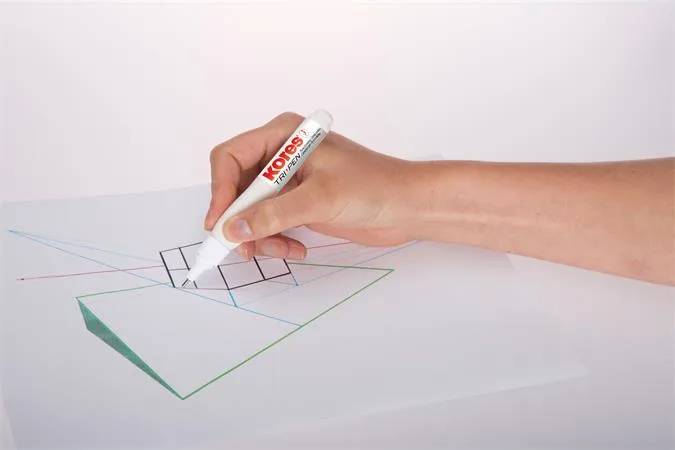 Korekčné pero, 10 g, KORES "Tri Pen" 2