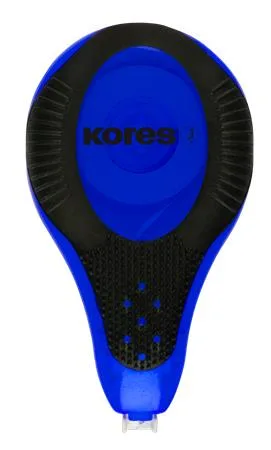 Korekčný roller, 4,2 mm x 8 m, KORES "2WAY Neon", rôzne farby 3
