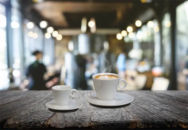 Cappuccino šálka + podšálka, 220 ml, biela, "CoffeeTime" 3