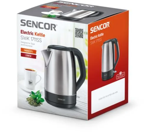 Rýchlovarná kanvica, 1.7 l, SENCOR "SWK1720BK" 3