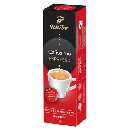 Kávové kapsule, 10 ks, TCHIBO "Cafissimo Espresso Elegant" 2