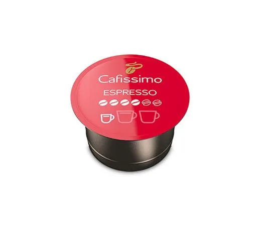 Kávové kapsule, 10 ks, TCHIBO "Cafissimo Espresso Elegant" 4