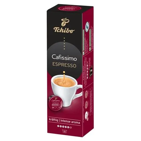 Kávové kapsule, 10 ks, TCHIBO "Cafissimo Espresso Intense" 2