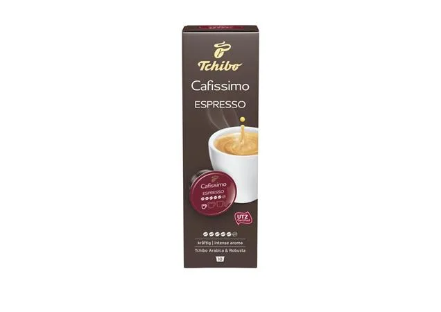 Kávové kapsule, 10 ks, TCHIBO "Cafissimo Espresso Intense" 3