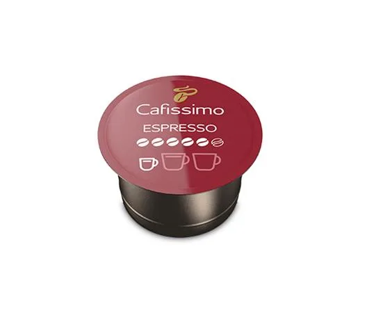 Kávové kapsule, 10 ks, TCHIBO "Cafissimo Espresso Intense" 4
