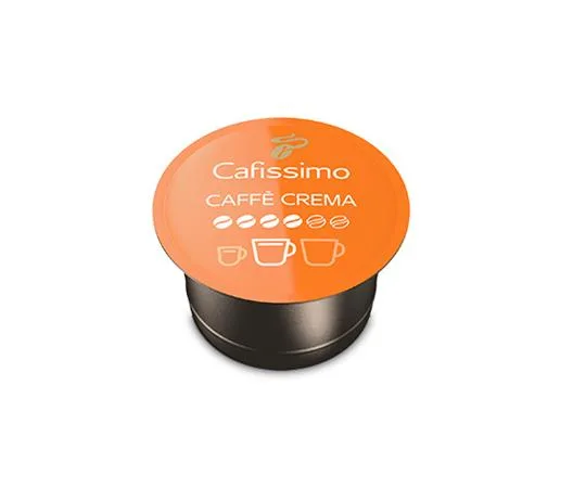 Kávové kapsule, 10 ks, TCHIBO "Cafissimo Caffé Crema Rich" 4