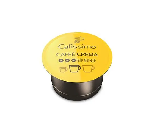 Kávové kapsule, 30 ks, TCHIBO "Cafissimo Caffé Crema Fine" 4