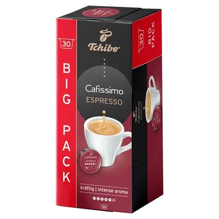 Kávové kapsule, 30 ks, TCHIBO "Cafissimo Espresso Intense" 2