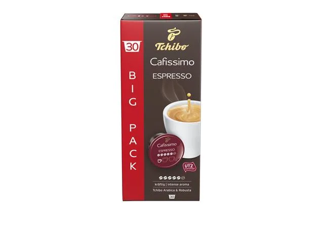 Kávové kapsule, 30 ks, TCHIBO "Cafissimo Espresso Intense" 3