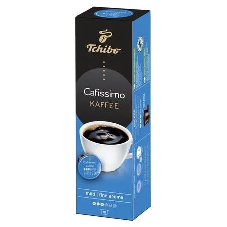Kávové kapsule, 10 ks, TCHIBO "Cafissimo Coffee Fine" 2